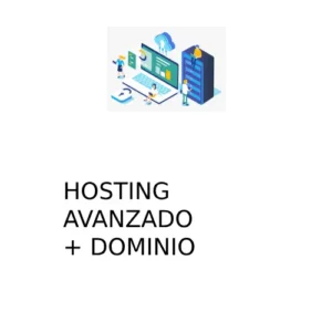 Hosting Avanzado + Dominio