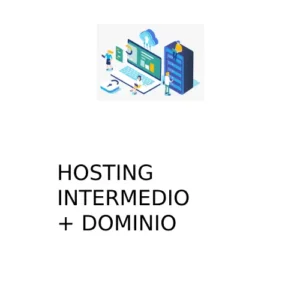 Hosting Intermedio + Dominio