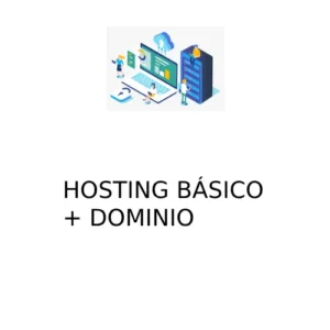 Hosting Básico + Dominio